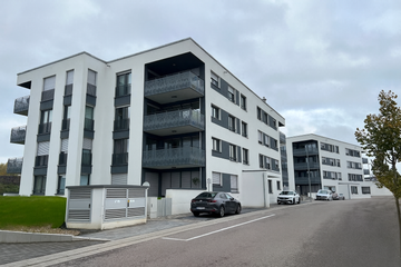 Modern residential building